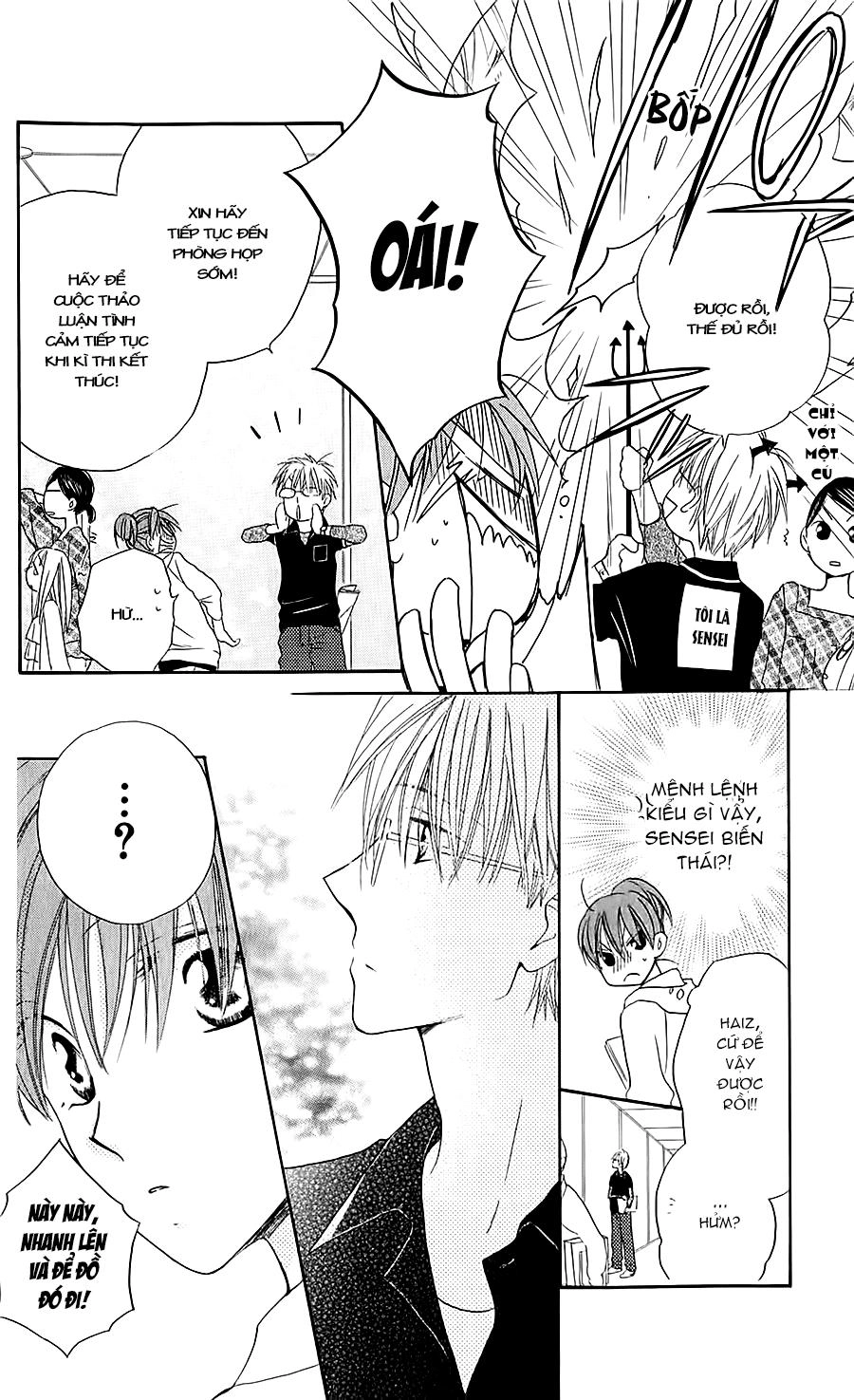 Faster Than A Kiss Chapter 39 - 8