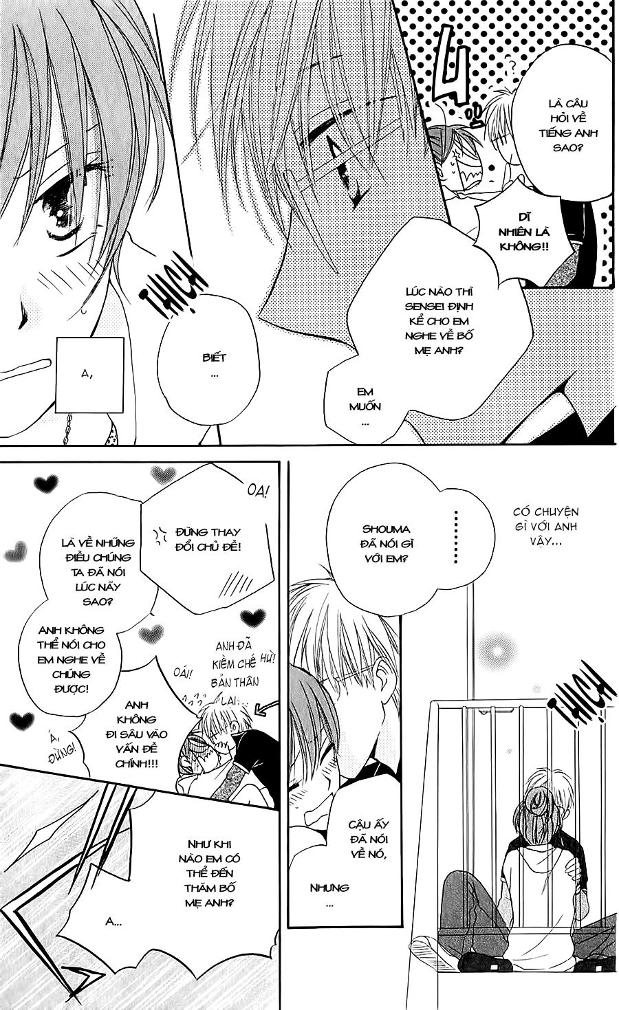Faster Than A Kiss Chapter 39 - 17