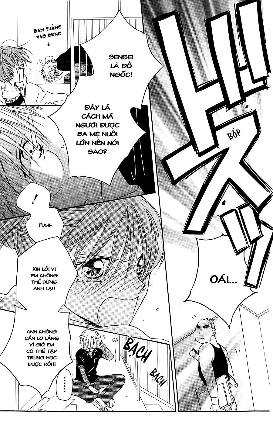 Faster Than A Kiss Chapter 39 - 19