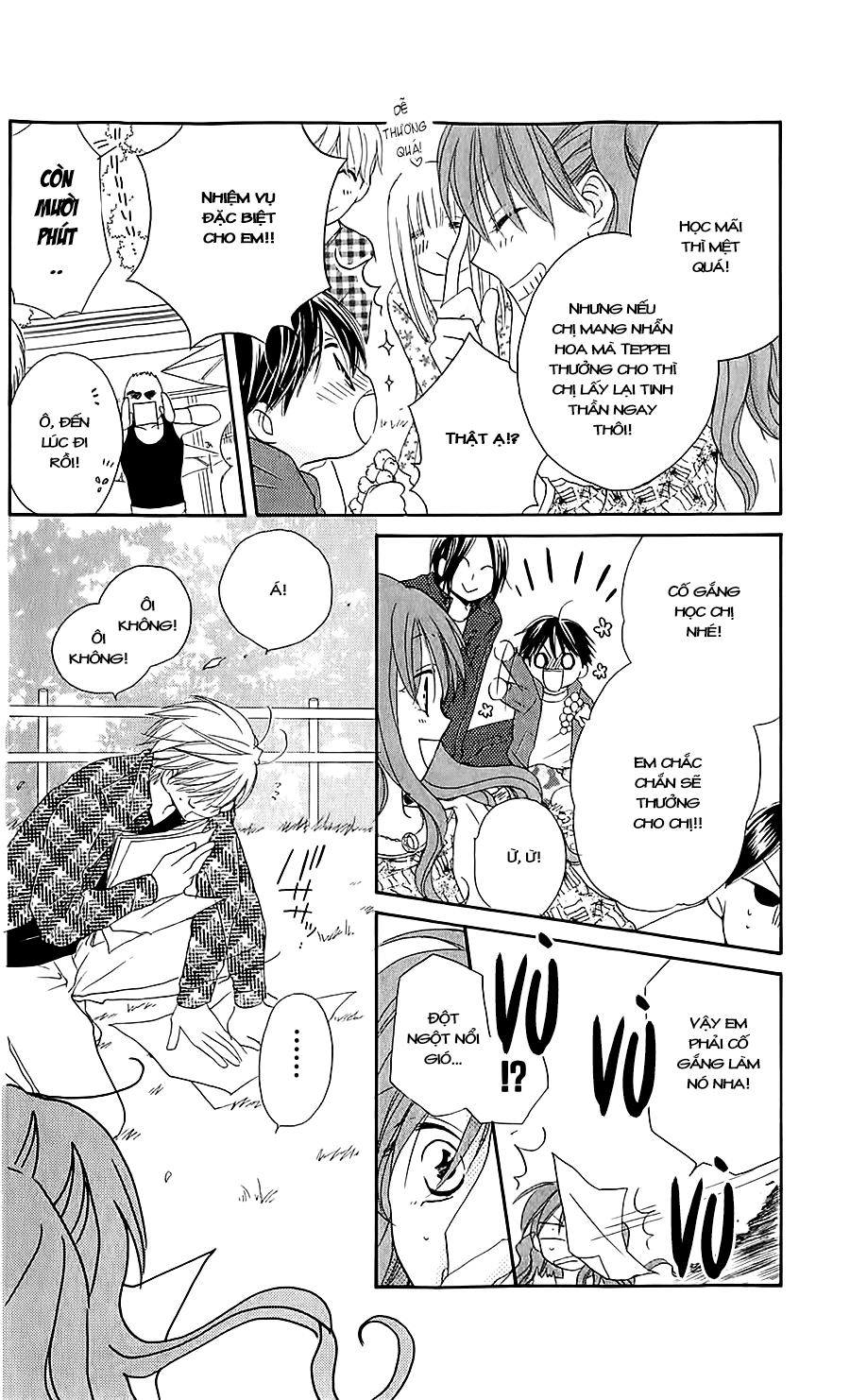 Faster Than A Kiss Chapter 40 - 12