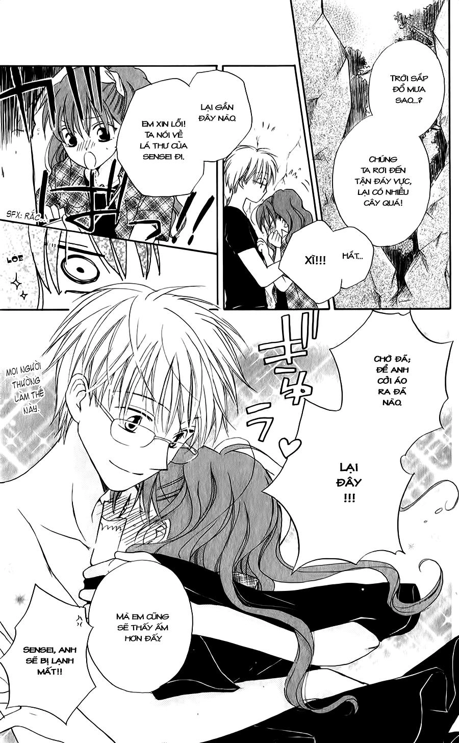 Faster Than A Kiss Chapter 43 - 8