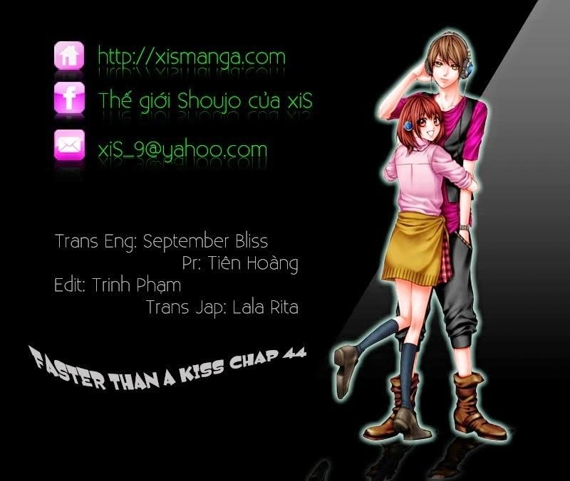 Faster Than A Kiss Chapter 44 - 2