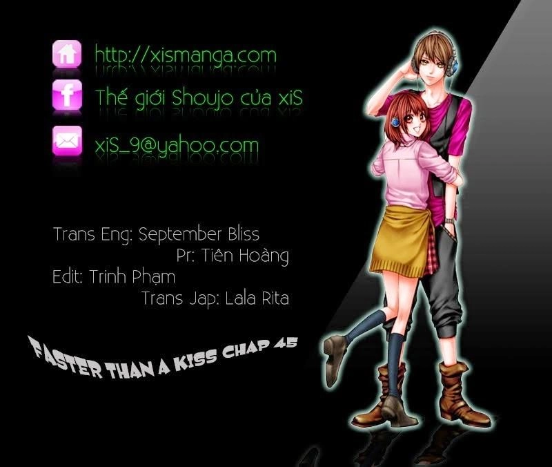 Faster Than A Kiss Chapter 45 - 2