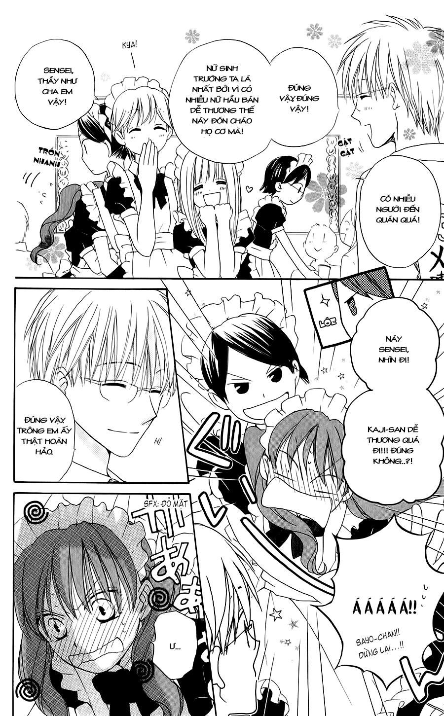 Faster Than A Kiss Chapter 45 - 19