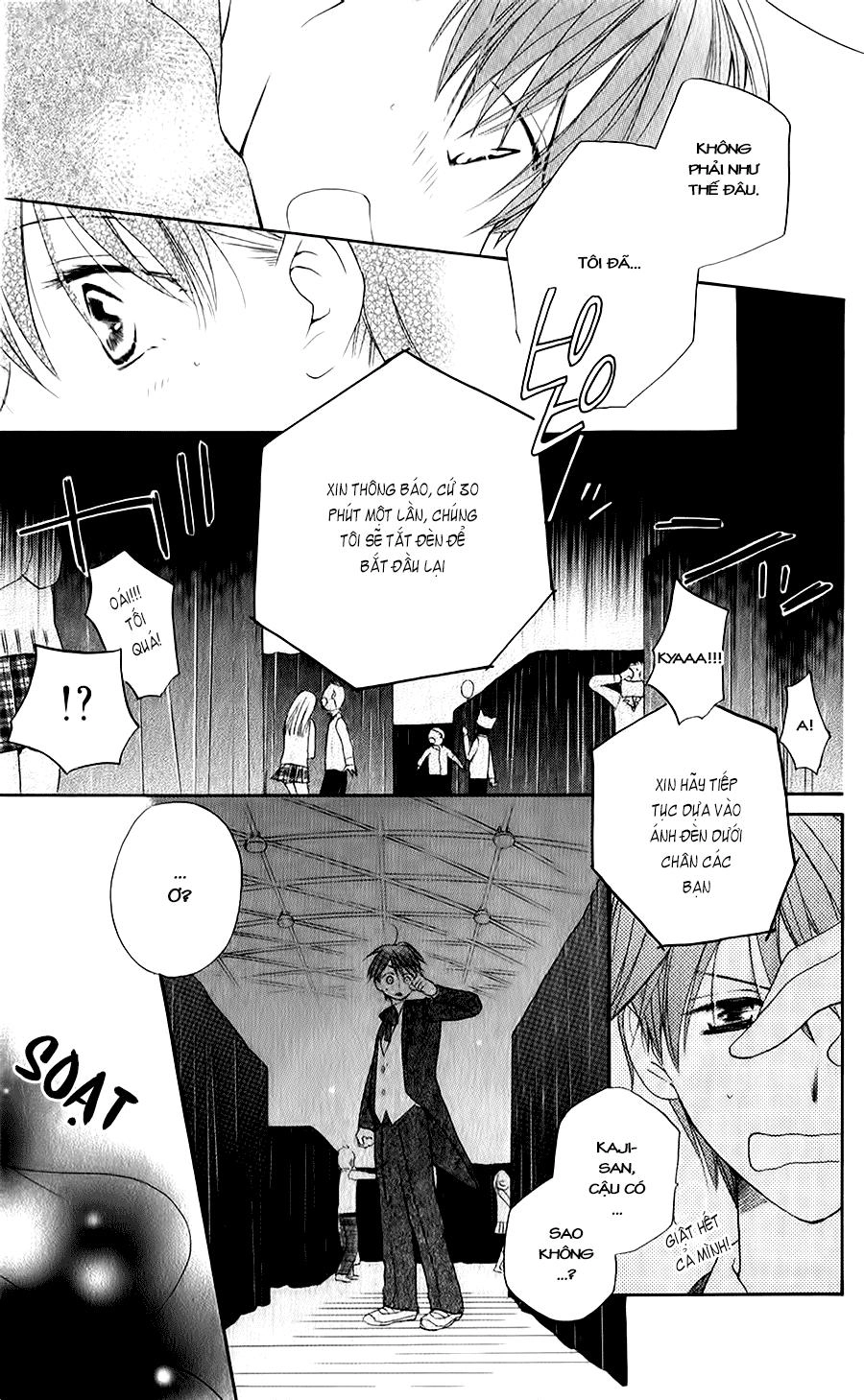 Faster Than A Kiss Chapter 45 - 34