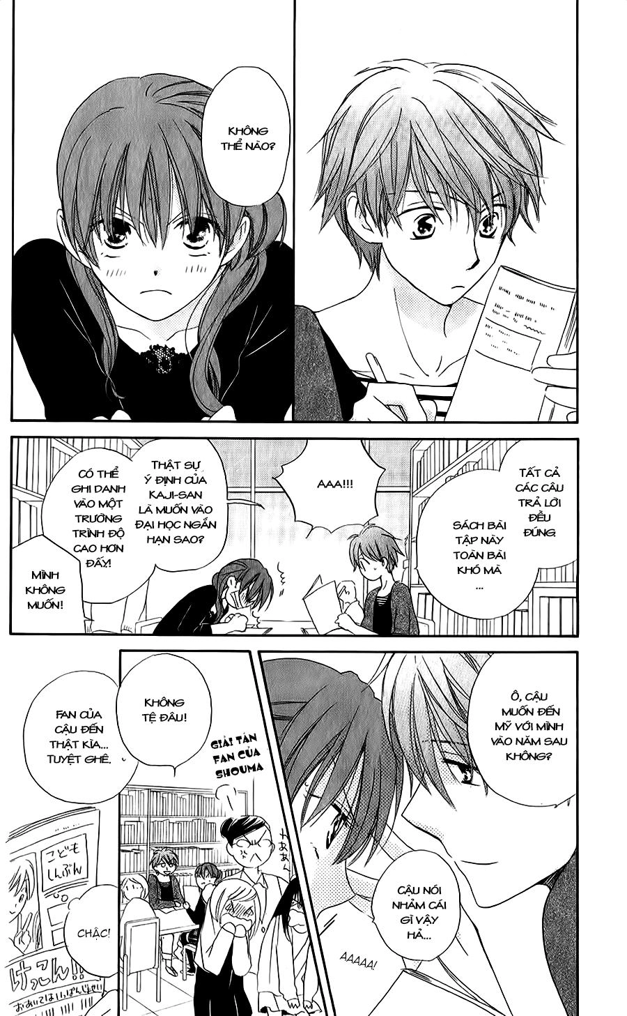 Faster Than A Kiss Chapter 46 - 16