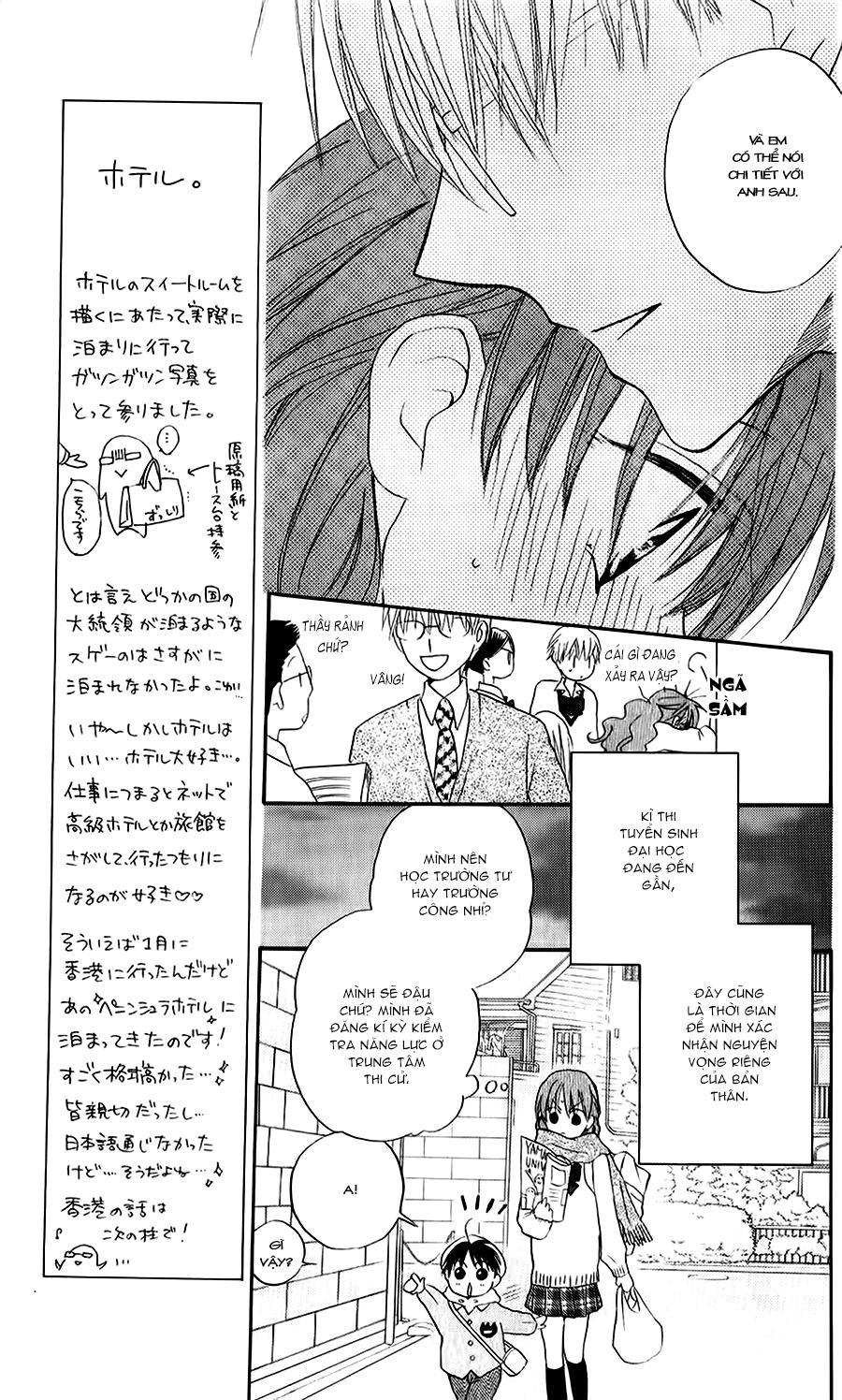 Faster Than A Kiss Chapter 49 - 7