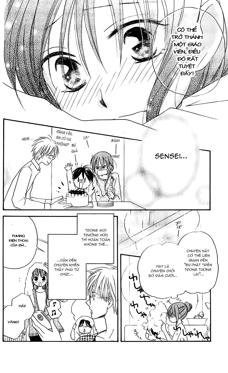 Faster Than A Kiss Chapter 49 - 12