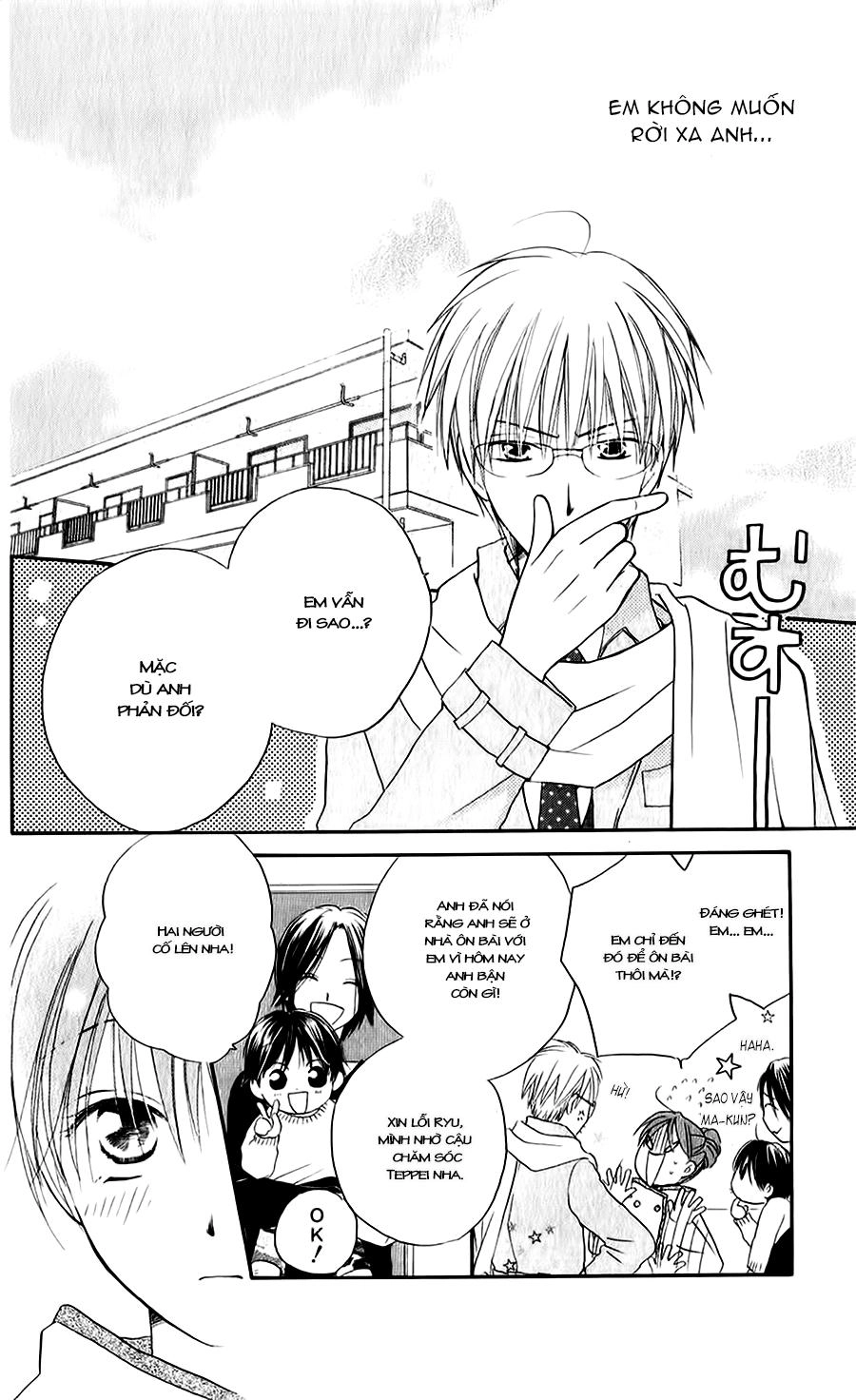 Faster Than A Kiss Chapter 49 - 18