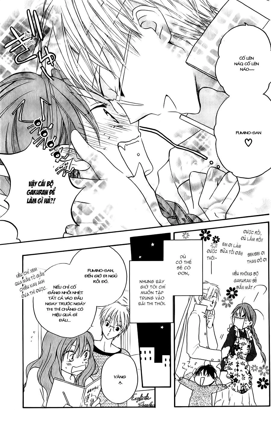 Faster Than A Kiss Chapter 52 - 8