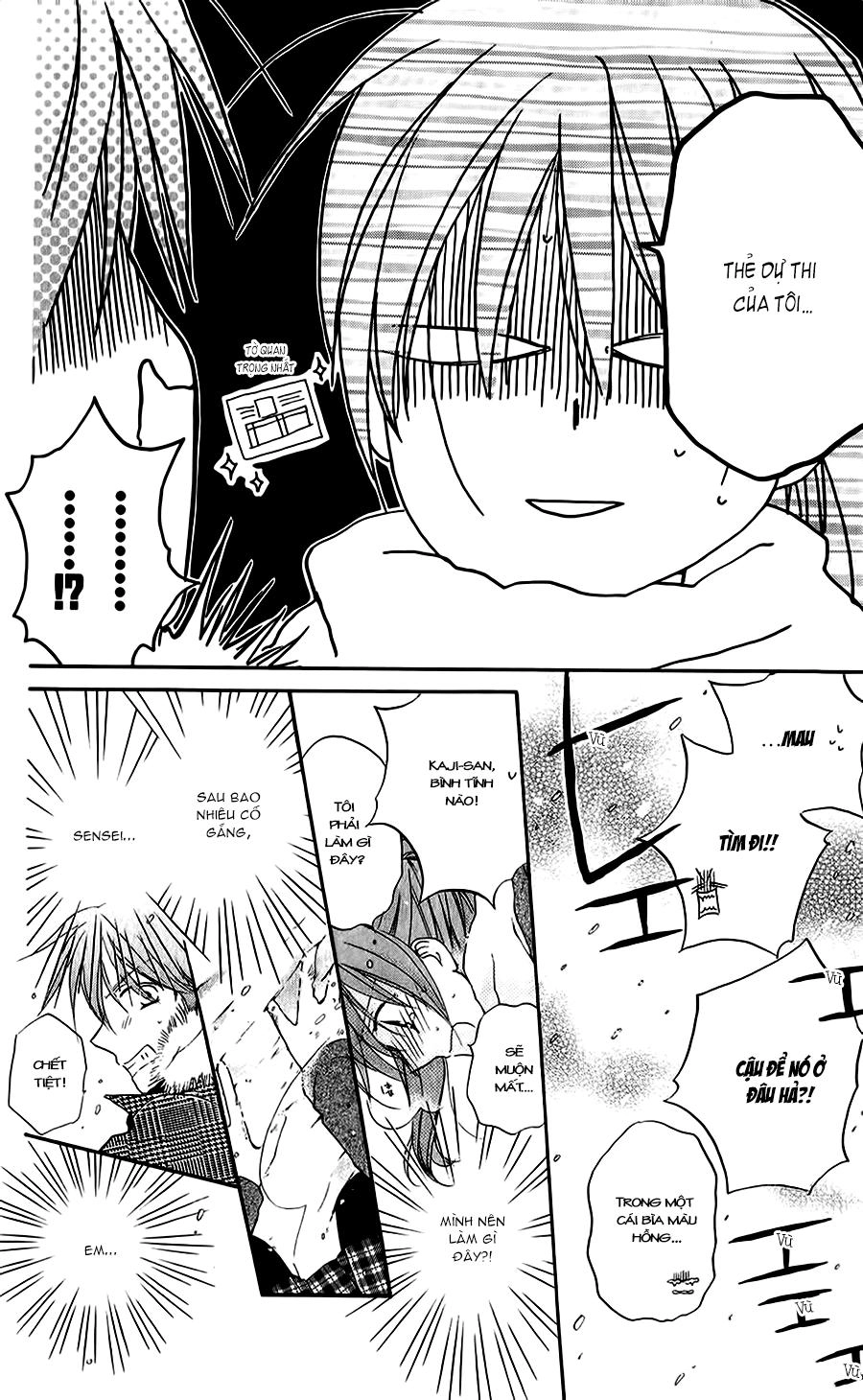 Faster Than A Kiss Chapter 52 - 17