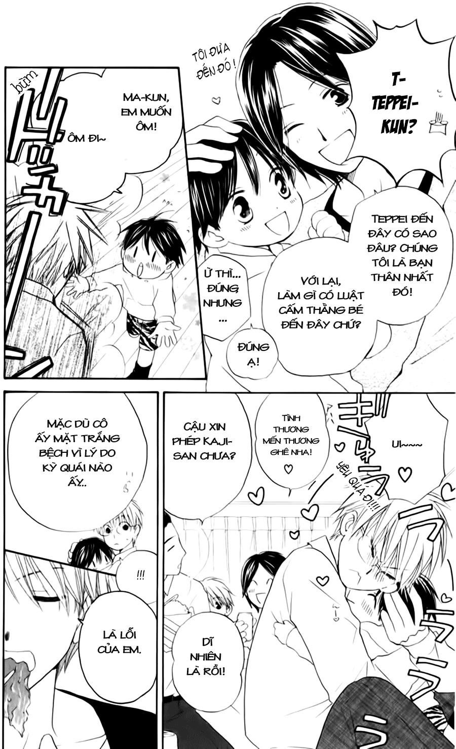 Faster Than A Kiss Chapter 54 - 8