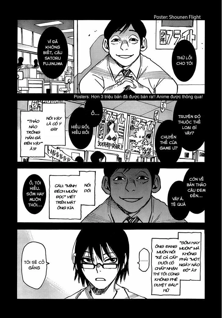 Boku Dake Ga Inai Machi Chapter 1 - 4