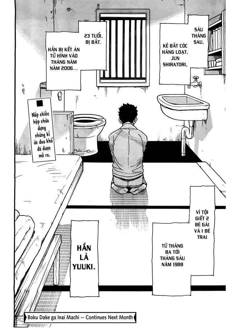 Boku Dake Ga Inai Machi Chapter 2 - 28
