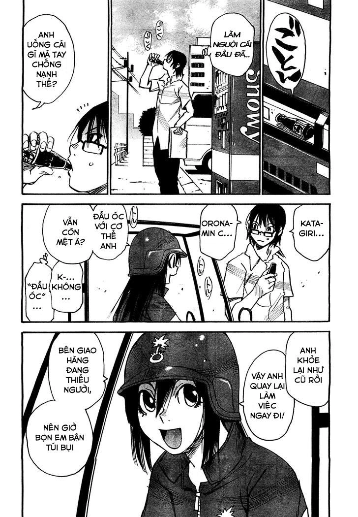 Boku Dake Ga Inai Machi Chapter 3 - 4