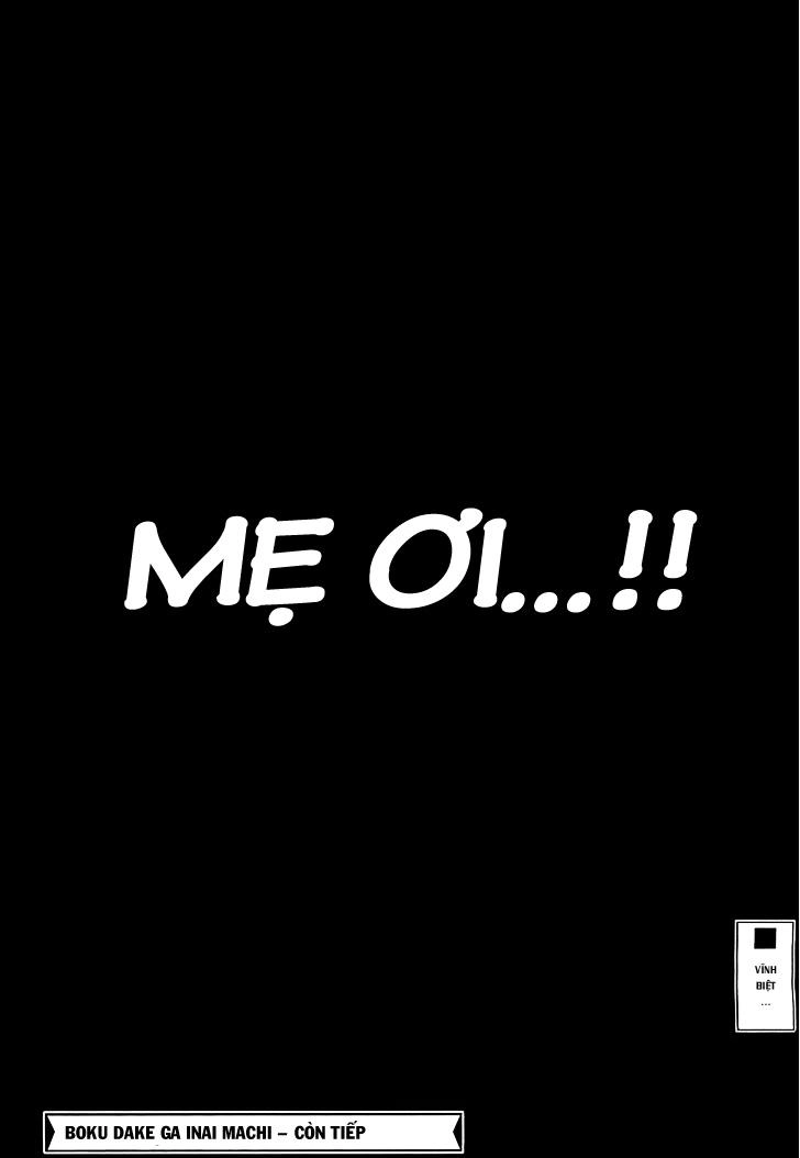 Boku Dake Ga Inai Machi Chapter 5 - 33