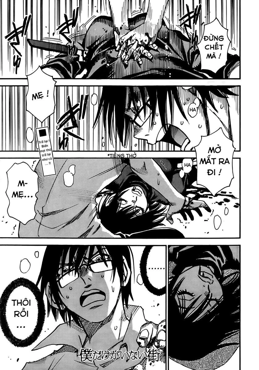 Boku Dake Ga Inai Machi Chapter 6 - 2