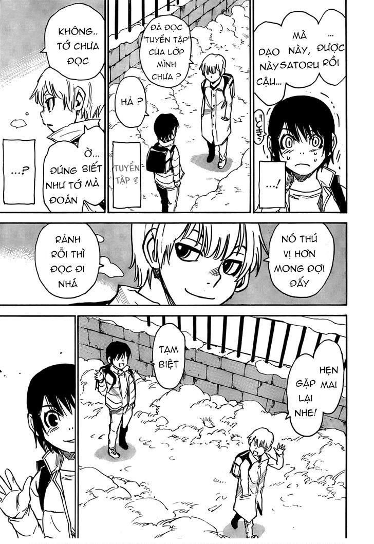 Boku Dake Ga Inai Machi Chapter 8 - 12