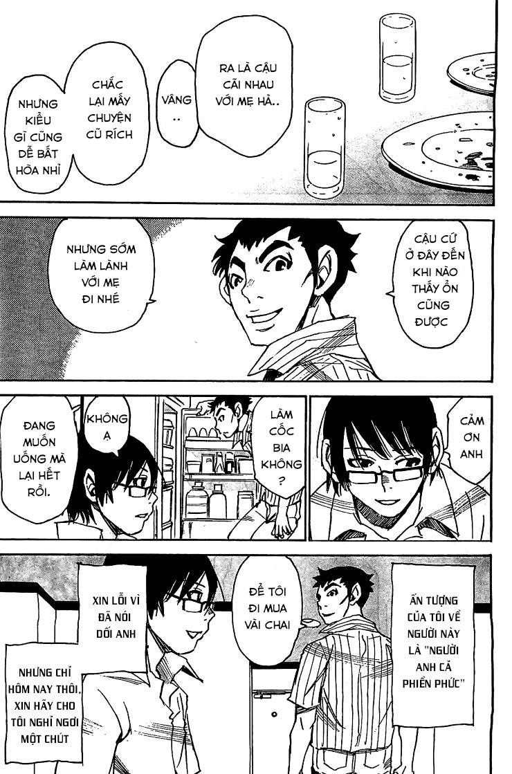 Boku Dake Ga Inai Machi Chapter 14 - 21