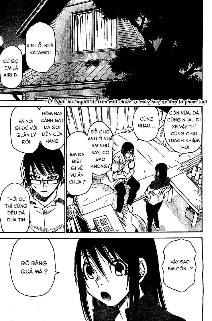 Boku Dake Ga Inai Machi Chapter 14 - 28