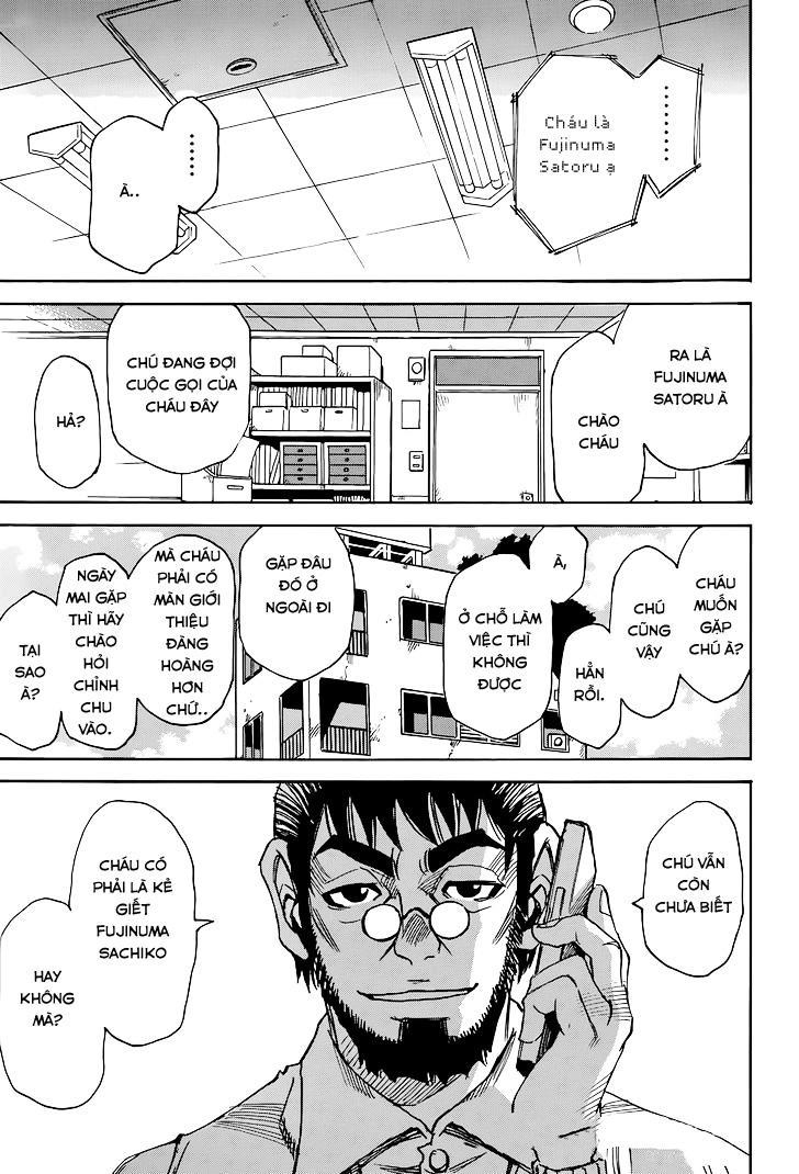 Boku Dake Ga Inai Machi Chapter 16 - 15