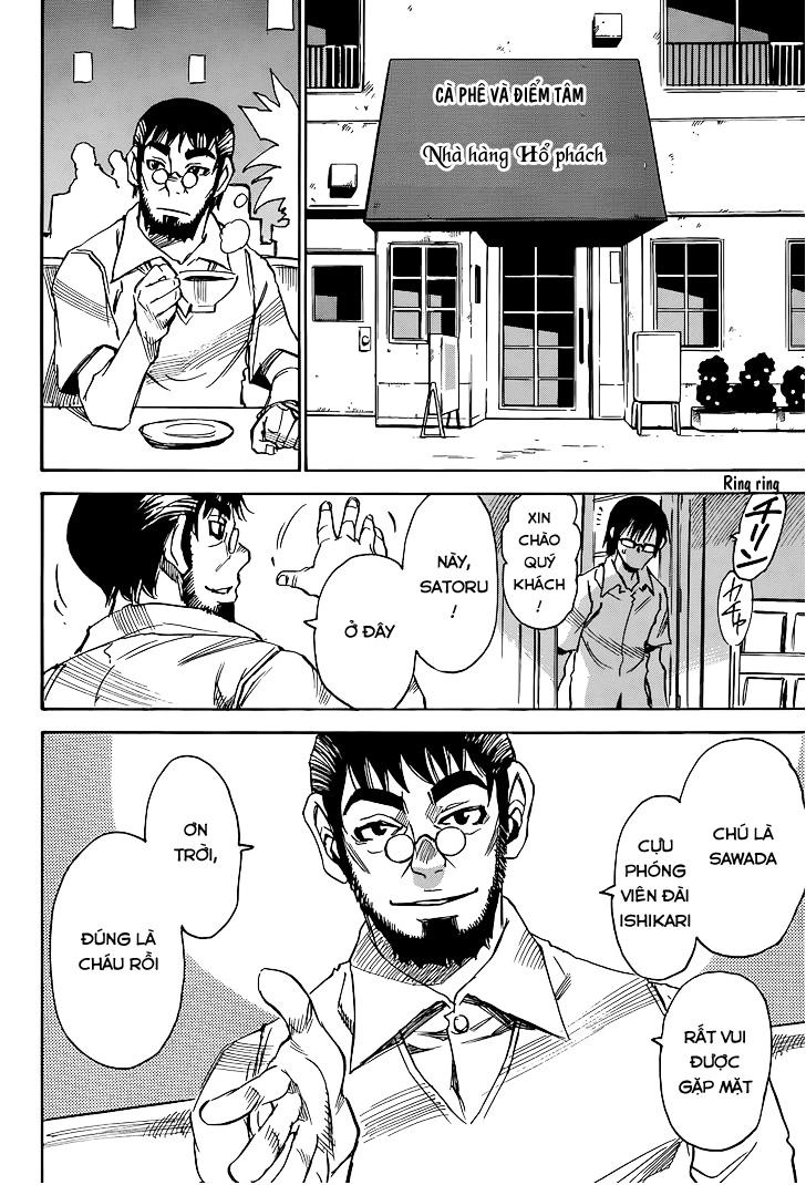 Boku Dake Ga Inai Machi Chapter 16 - 16