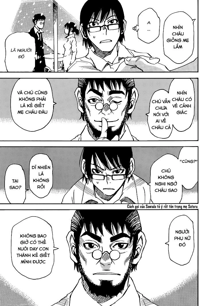 Boku Dake Ga Inai Machi Chapter 16 - 17