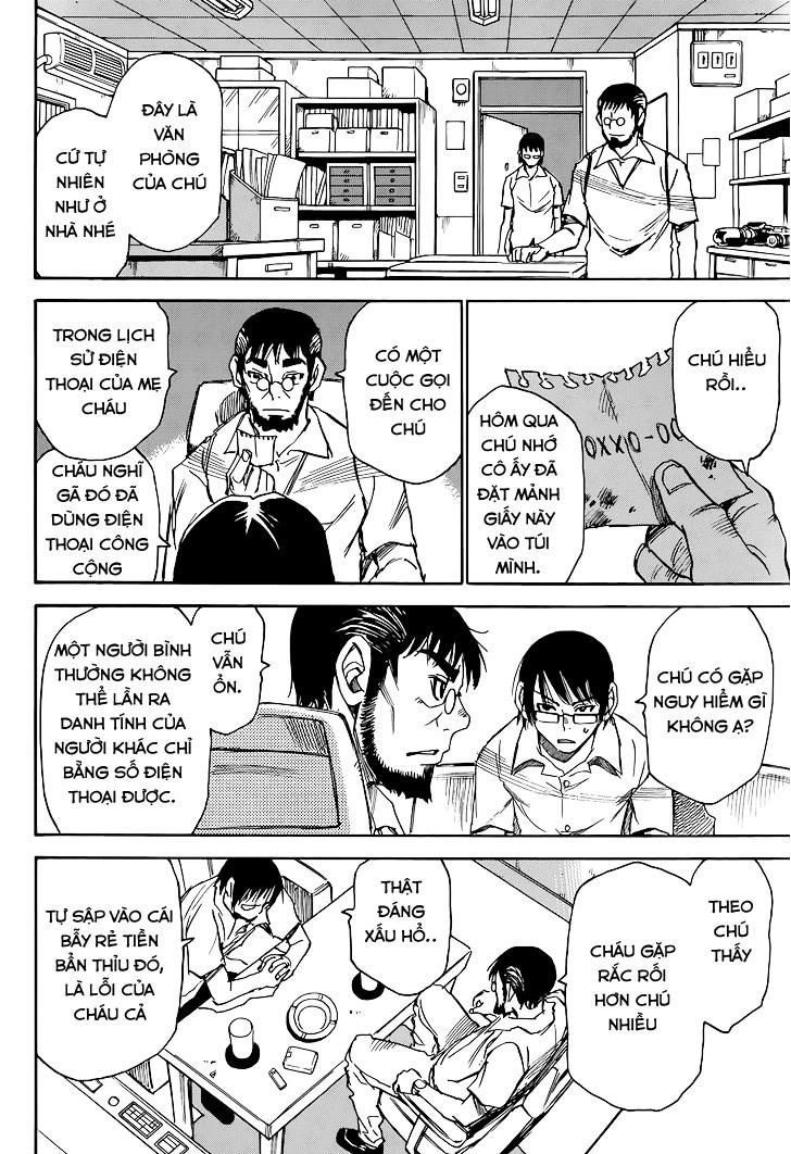 Boku Dake Ga Inai Machi Chapter 16 - 18