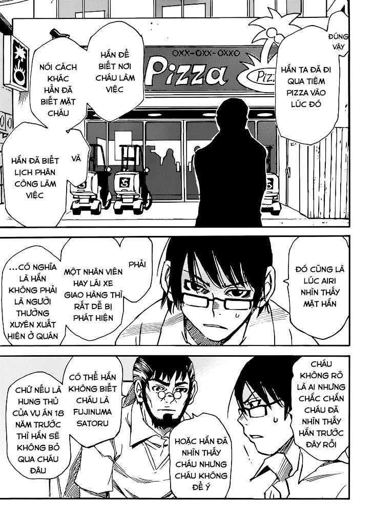 Boku Dake Ga Inai Machi Chapter 17 - 15