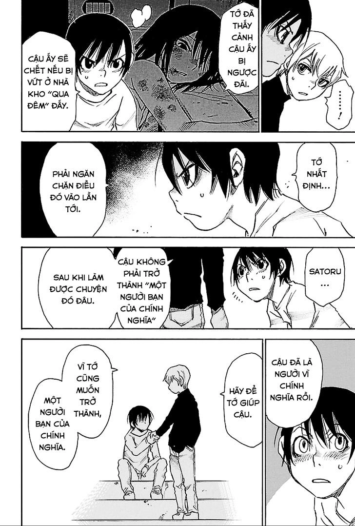 Boku Dake Ga Inai Machi Chapter 20 - 12