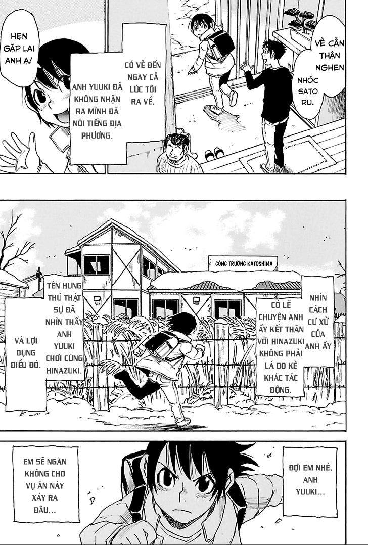 Boku Dake Ga Inai Machi Chapter 20 - 21