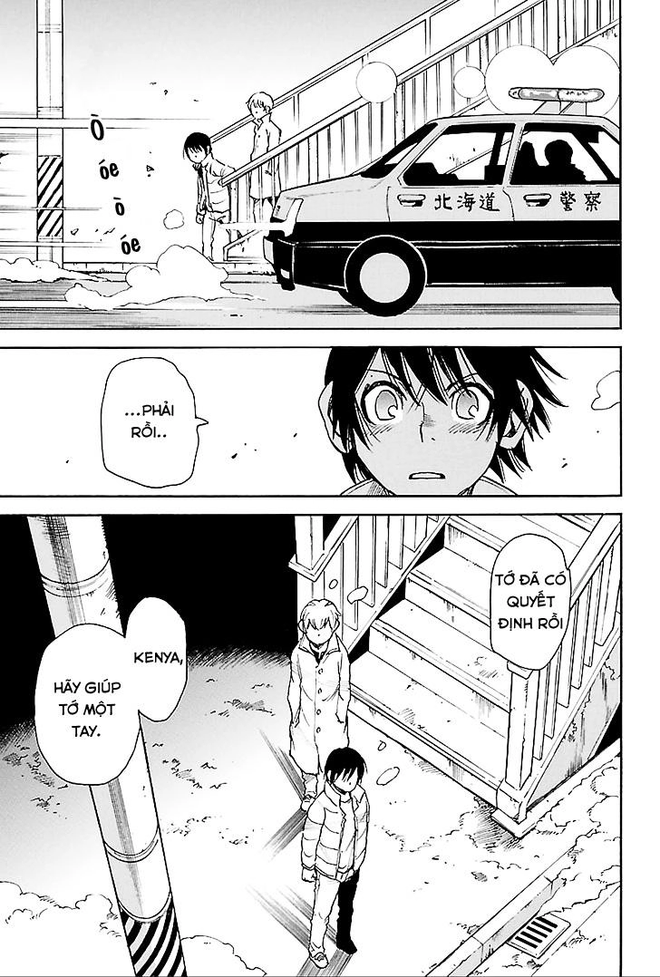 Boku Dake Ga Inai Machi Chapter 20 - 35
