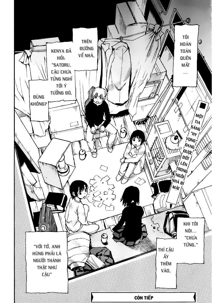 Boku Dake Ga Inai Machi Chapter 21 - 30