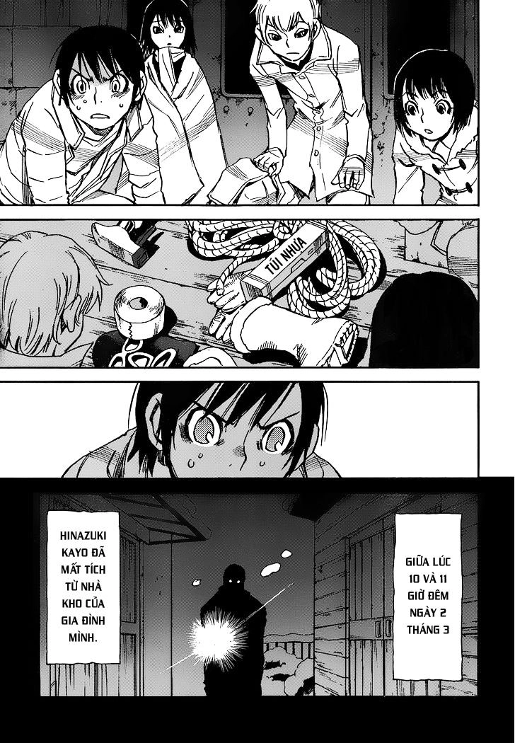 Boku Dake Ga Inai Machi Chapter 23 - 3