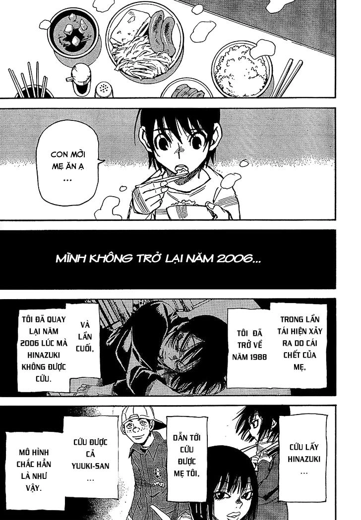 Boku Dake Ga Inai Machi Chapter 25 - 9