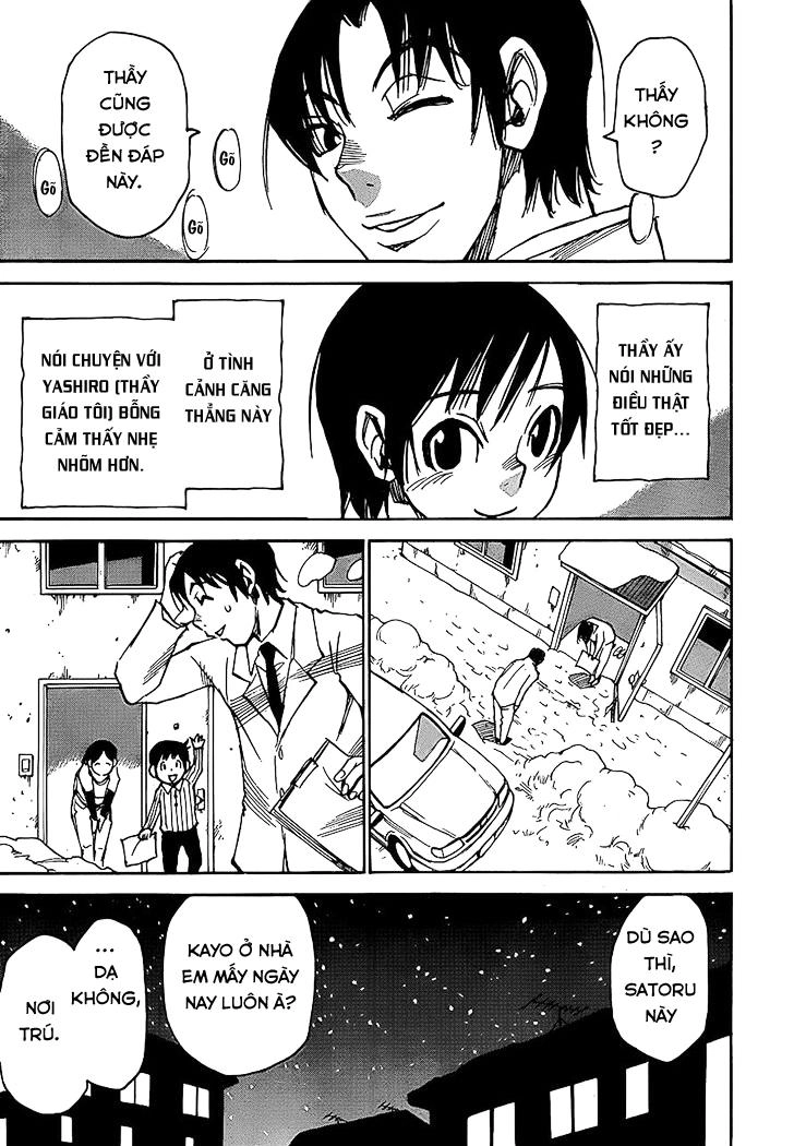 Boku Dake Ga Inai Machi Chapter 25 - 21