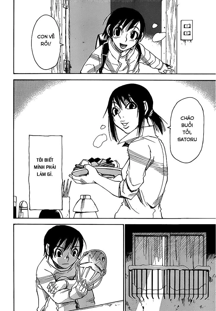 Boku Dake Ga Inai Machi Chapter 25 - 26