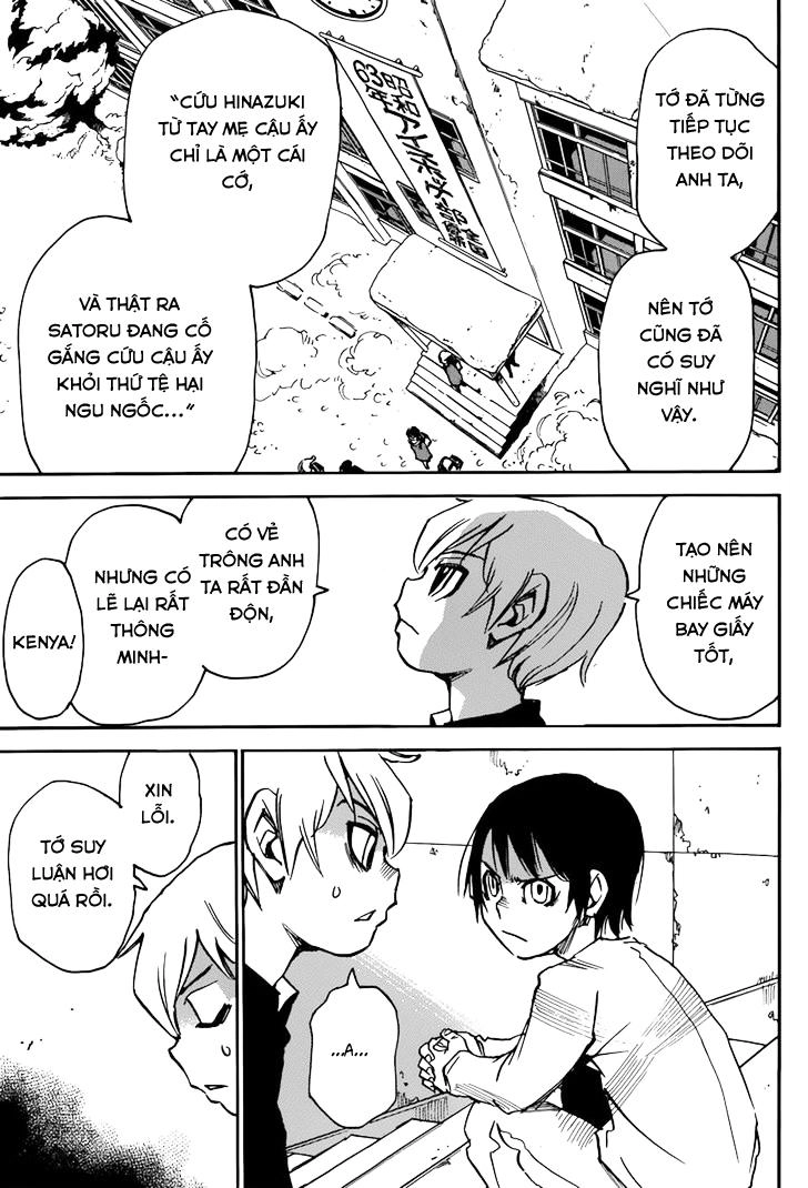 Boku Dake Ga Inai Machi Chapter 26 - 8