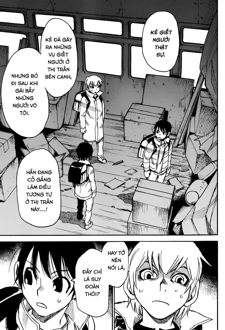 Boku Dake Ga Inai Machi Chapter 26 - 25