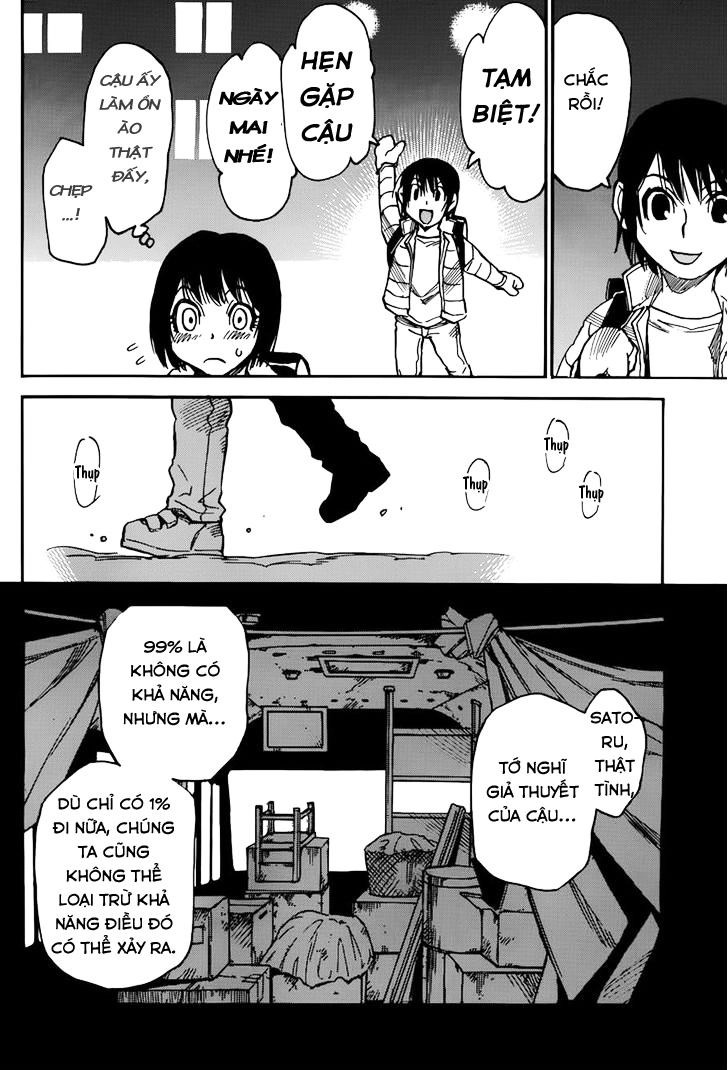 Boku Dake Ga Inai Machi Chapter 26 - 28