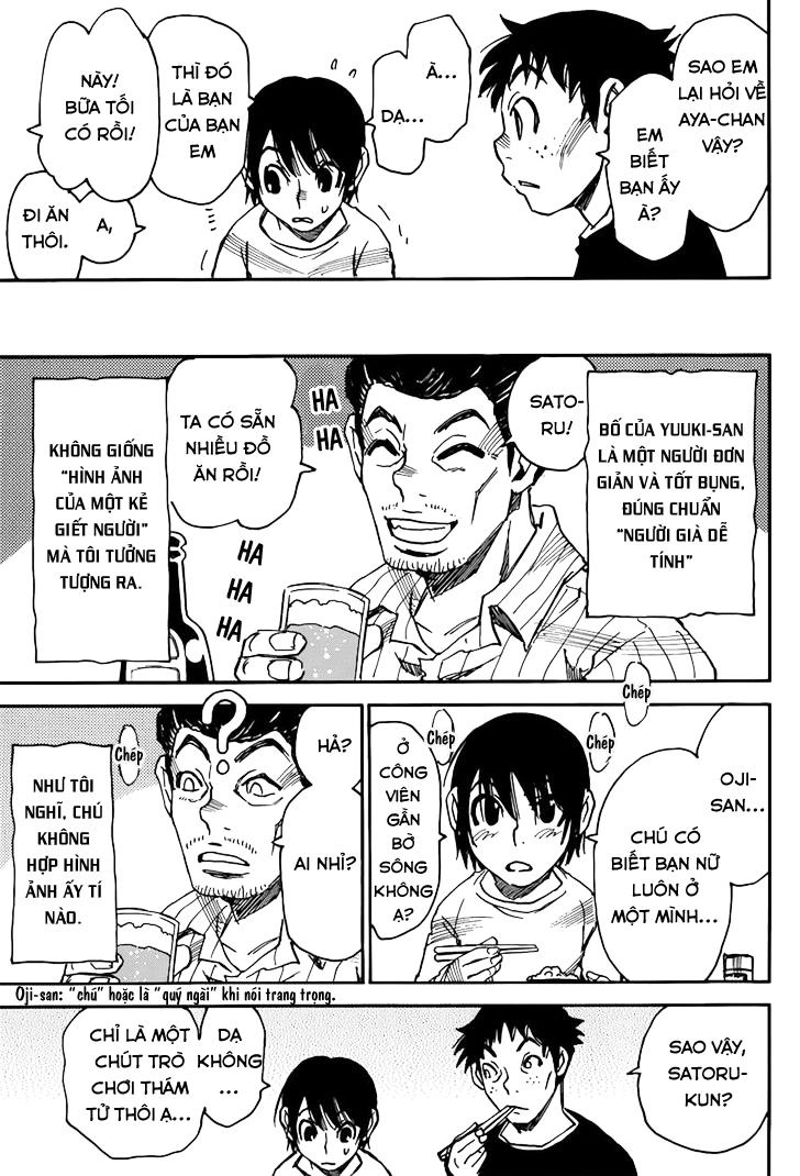 Boku Dake Ga Inai Machi Chapter 27 - 9