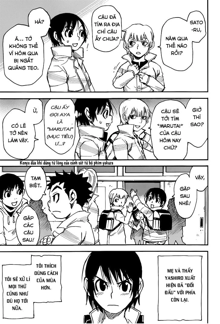 Boku Dake Ga Inai Machi Chapter 27 - 29