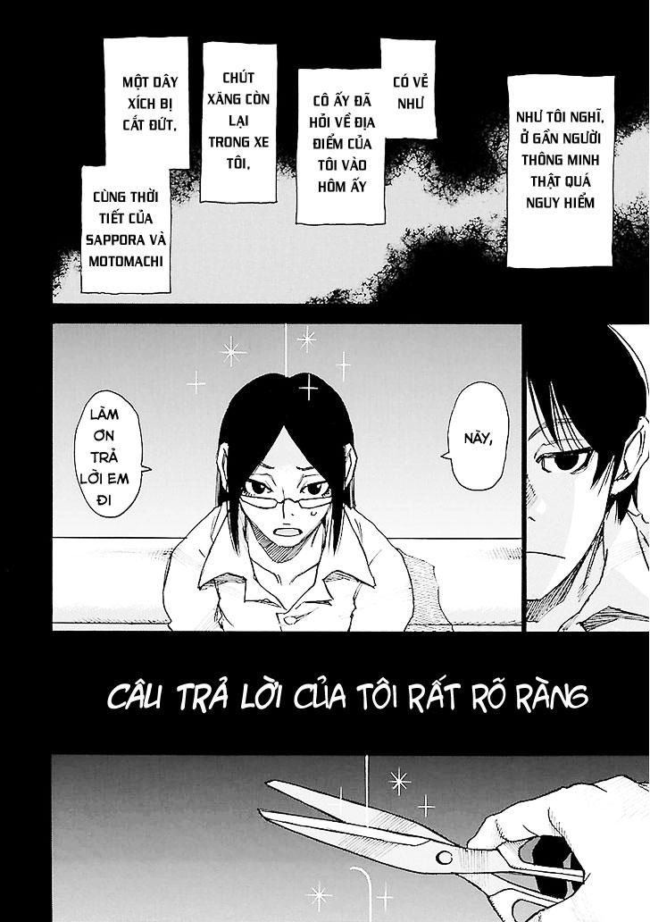 Boku Dake Ga Inai Machi Chapter 32 - 42