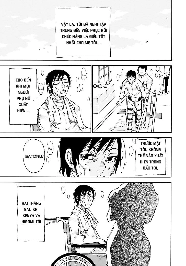 Boku Dake Ga Inai Machi Chapter 34 - 32