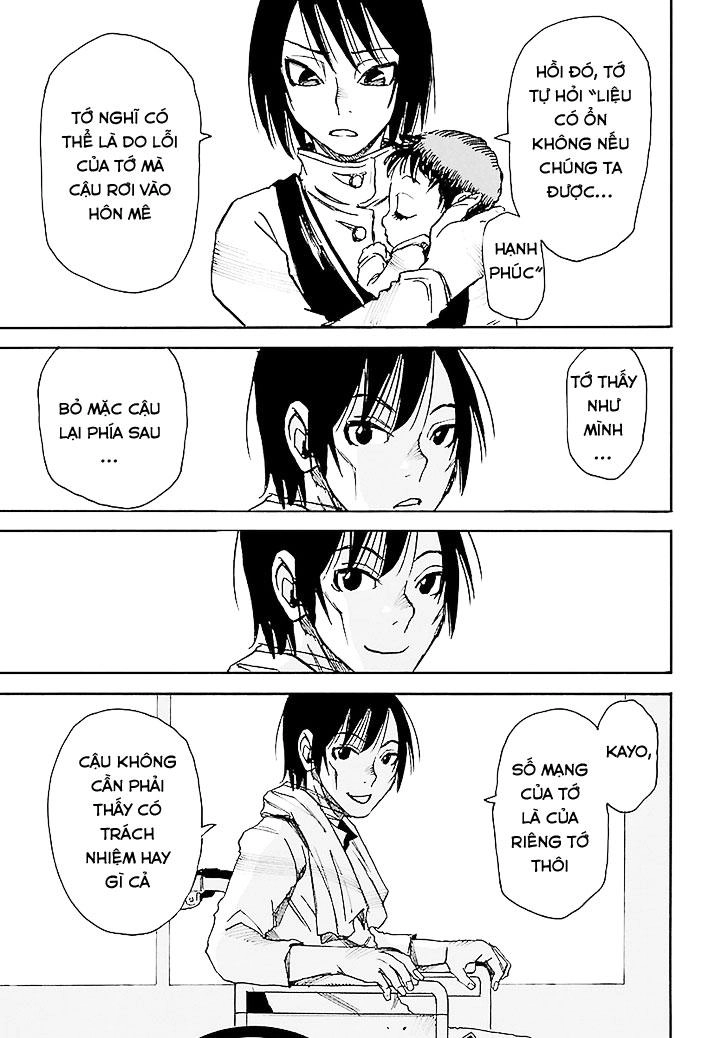 Boku Dake Ga Inai Machi Chapter 35 - 5