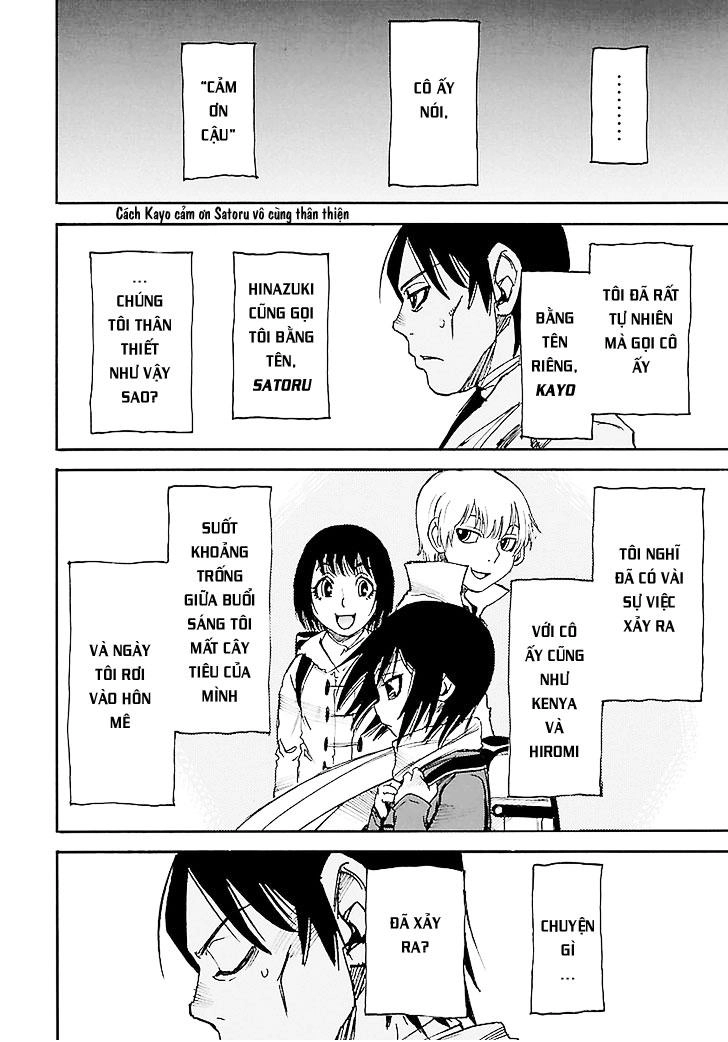 Boku Dake Ga Inai Machi Chapter 35 - 8