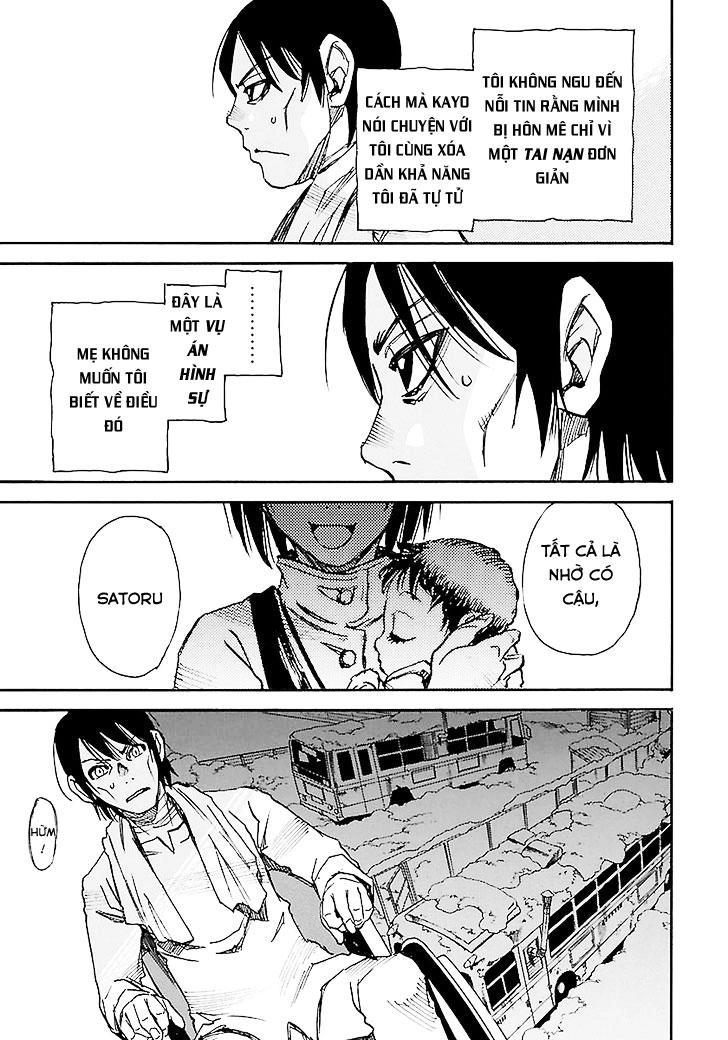 Boku Dake Ga Inai Machi Chapter 35 - 9