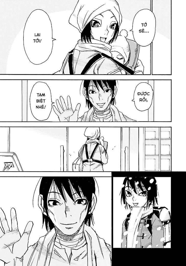 Boku Dake Ga Inai Machi Chapter 35 - 11