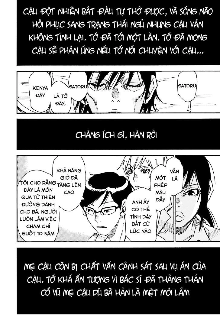 Boku Dake Ga Inai Machi Chapter 35 - 36