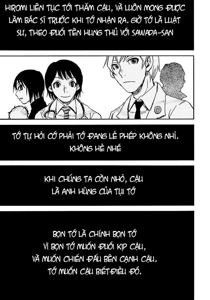 Boku Dake Ga Inai Machi Chapter 35 - 37